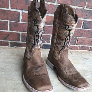 Ariat Wood bottoms